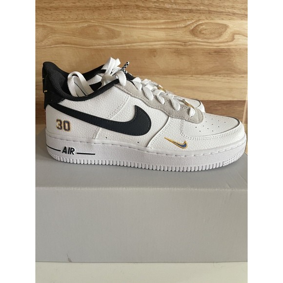 NEW Sz 5.5Y / 7 Women AIR FORCE 1 '07 LV8 Ken Griffey Jr./Sr DJ5195-100 FASTSHIP - Picture 1 of 6